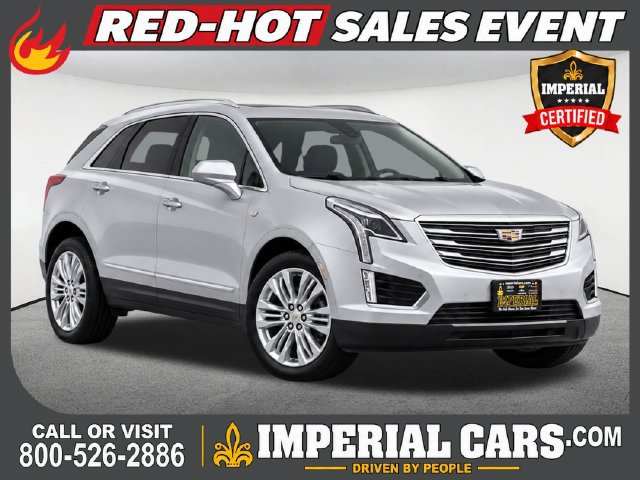 Used 2018 Cadillac XT5 Premium Luxury AWD/4WD image 1