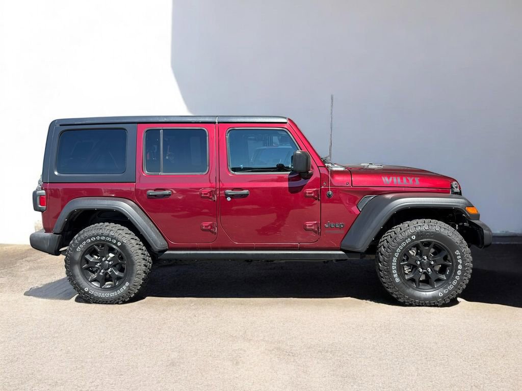 Used 2022 Jeep Wrangler Unlimited Sport image 15