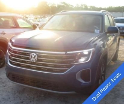 Used 2025 Volkswagen Atlas SEL AWD/4WD image 5