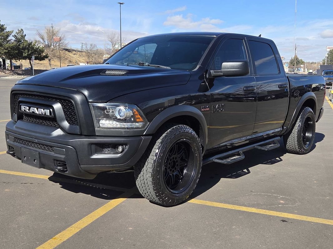 Used 2018 RAM 1500 Rebel w/ Ram 1500 Black Rebel Group AWD/4WD image 3