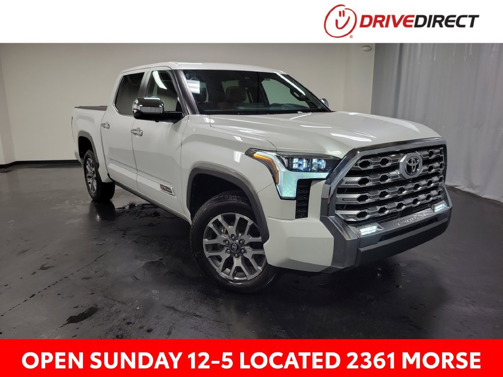 Used 2026 Toyota Tundra 1794 Edition