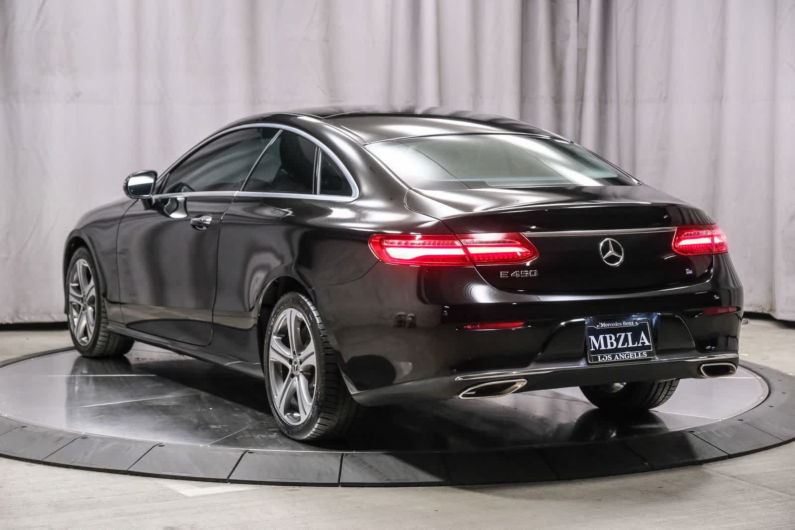 Used 2019 Mercedes-Benz E 450 Coupe image 2