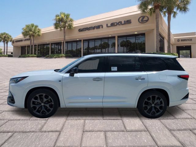 New 2026 Lexus TX 500h AWD w/ Technology Package image 7