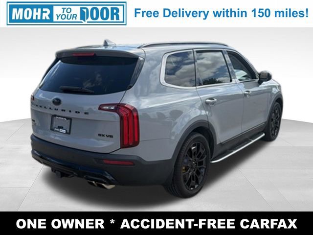 Used 2021 Kia Telluride SX w/ SX Prestige Package AWD/4WD image 5