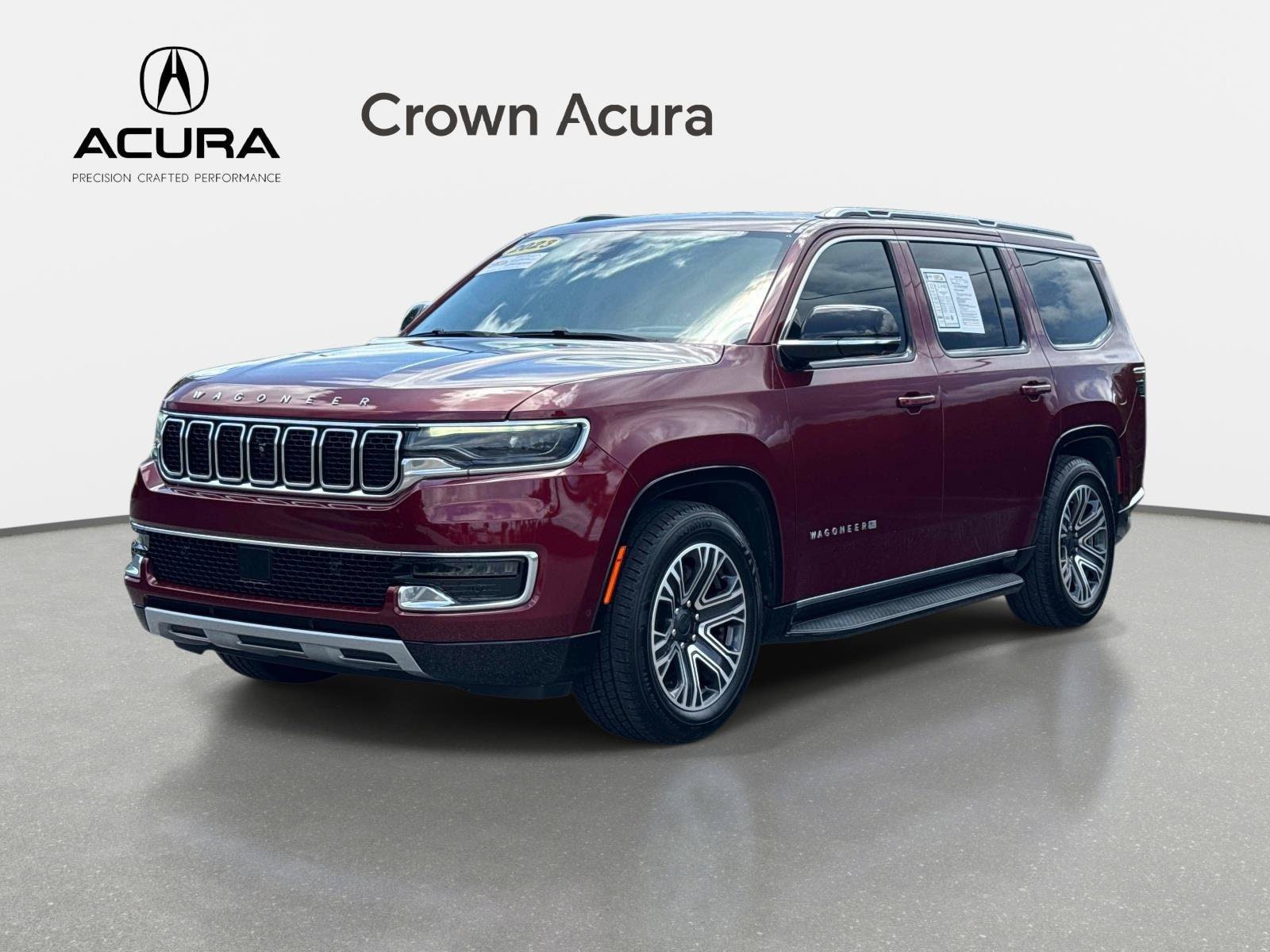 Used 2023 Jeep Wagoneer Series II w/ Convenience Group I AWD/4WD image 1
