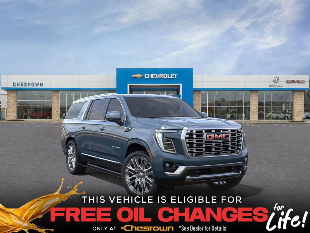 New 2026 GMC Yukon XL Denali w/ Denali Reserve Package