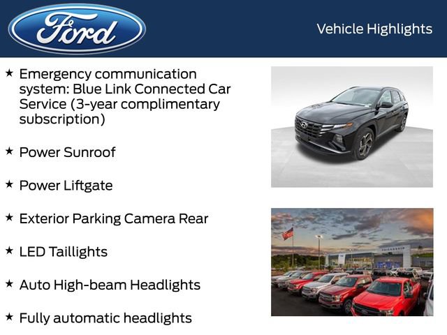 Used 2024 Hyundai Tucson SEL w/ Convenience Package image 9