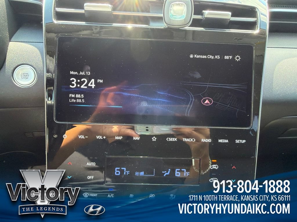 Used 2024 Hyundai Tucson Blue AWD/4WD image 14
