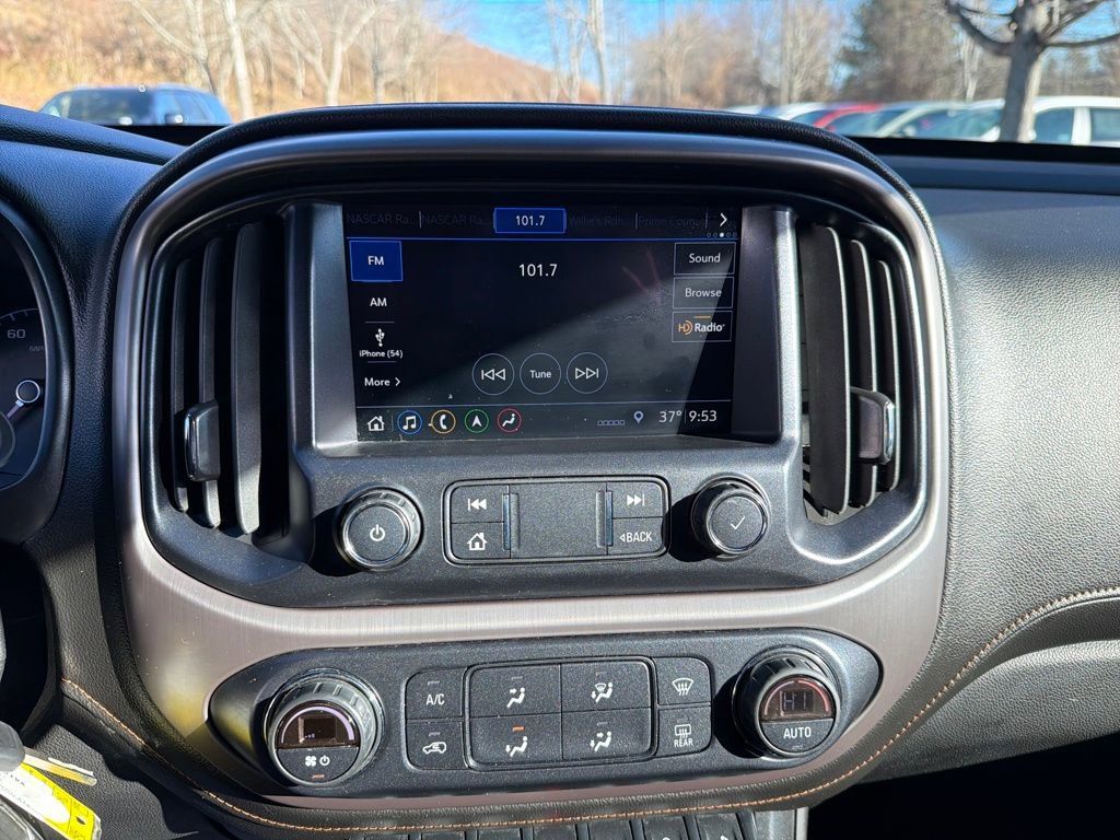 Used 2021 GMC Canyon AT4 w/ Driver Alert Package image 21