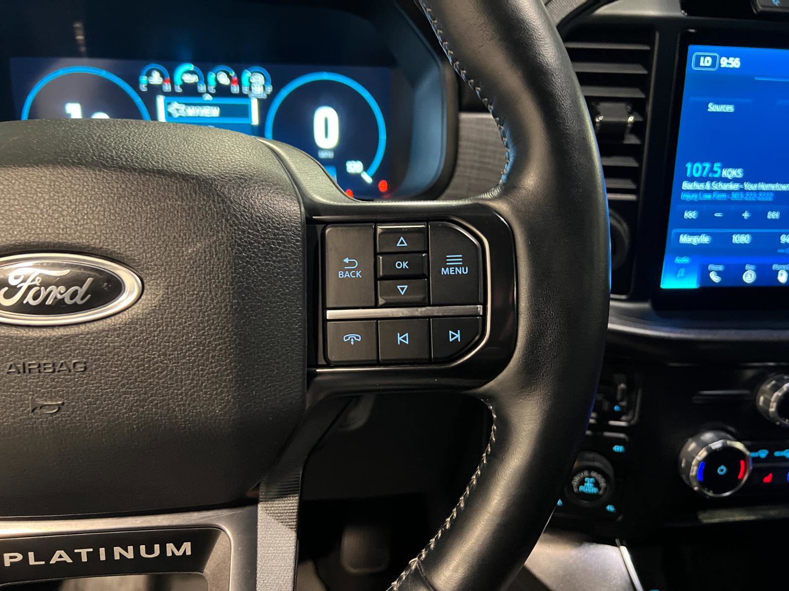 Used 2023 Ford F150 Platinum w/ Equipment Group 701A High image 14