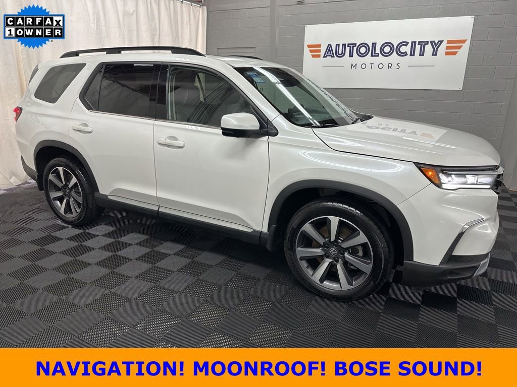 Used 2024 Honda Pilot Elite video 1