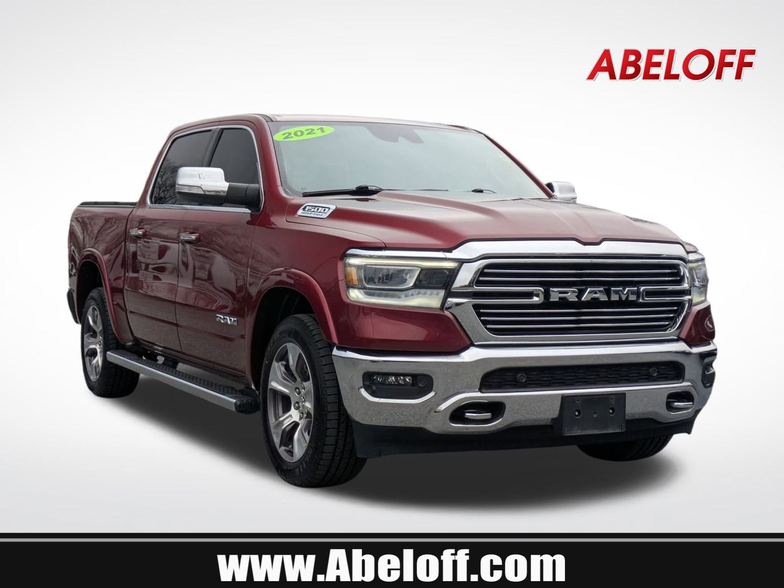 Used 2021 RAM 1500 Laramie image 1