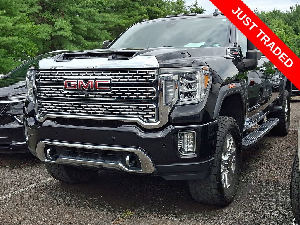 Used 2022 GMC Sierra 2500 Denali w/ Denali Ultimate Package AWD/4WD image 3