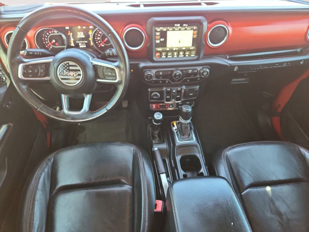Used 2018 Jeep Wrangler Unlimited Rubicon AWD/4WD image 10