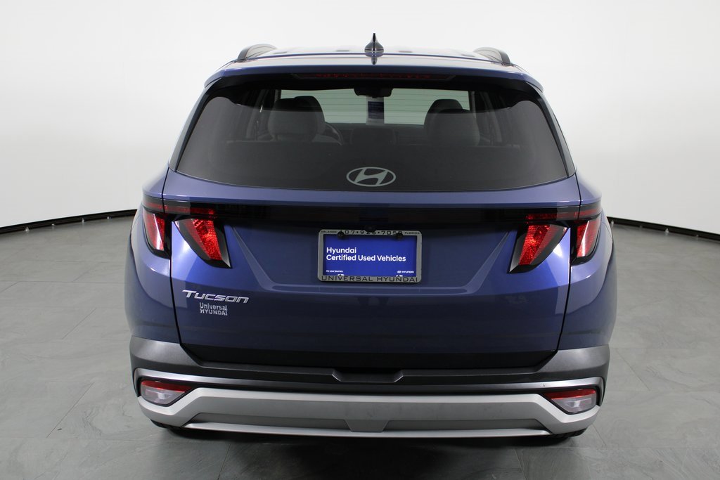 Certified 2025 Hyundai Tucson SEL image 7