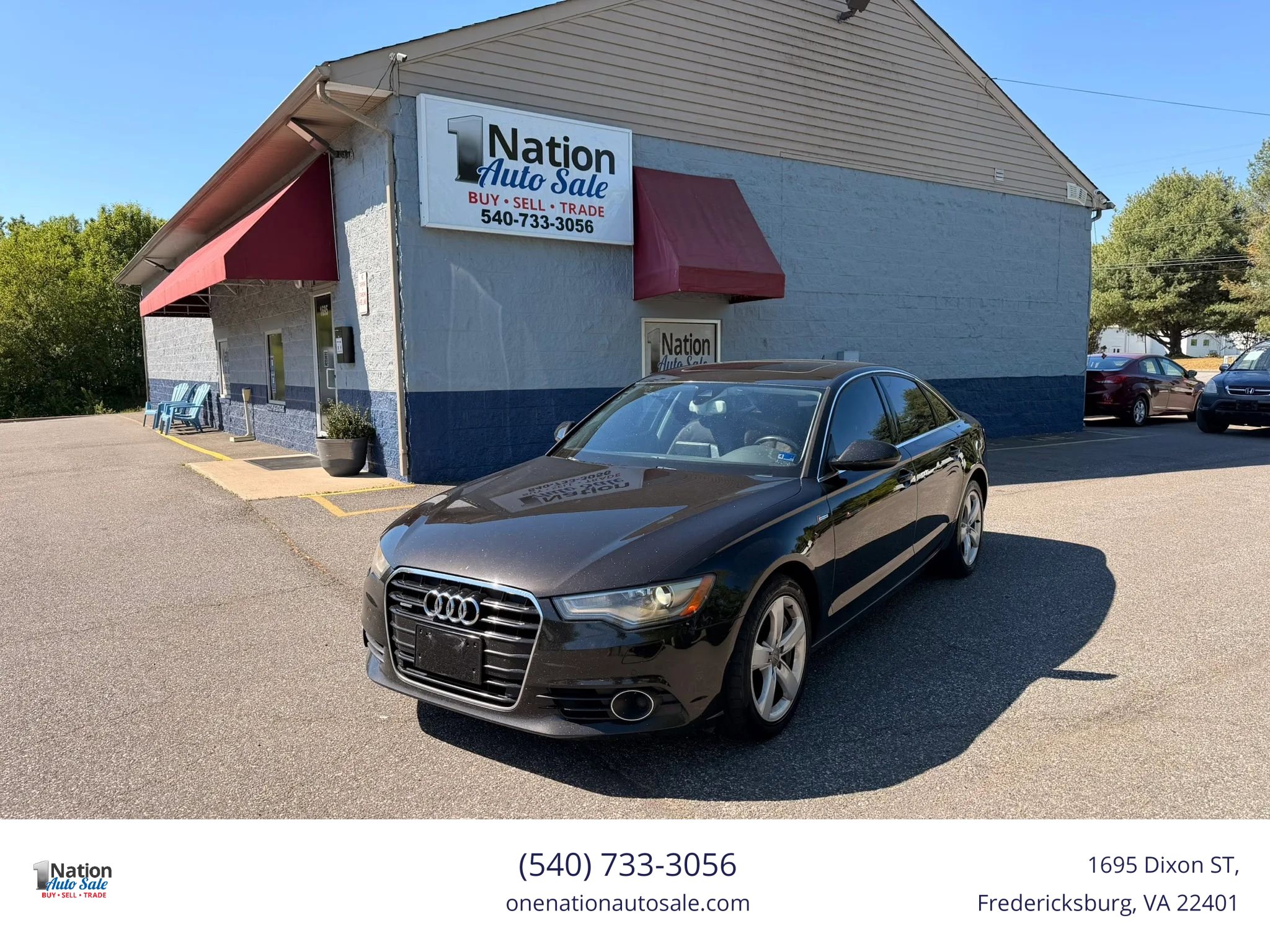 Used 2012 Audi A6 3.0T Premium Plus