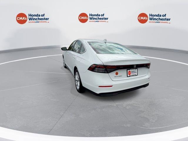 Certified 2025 Honda Accord LX image 8