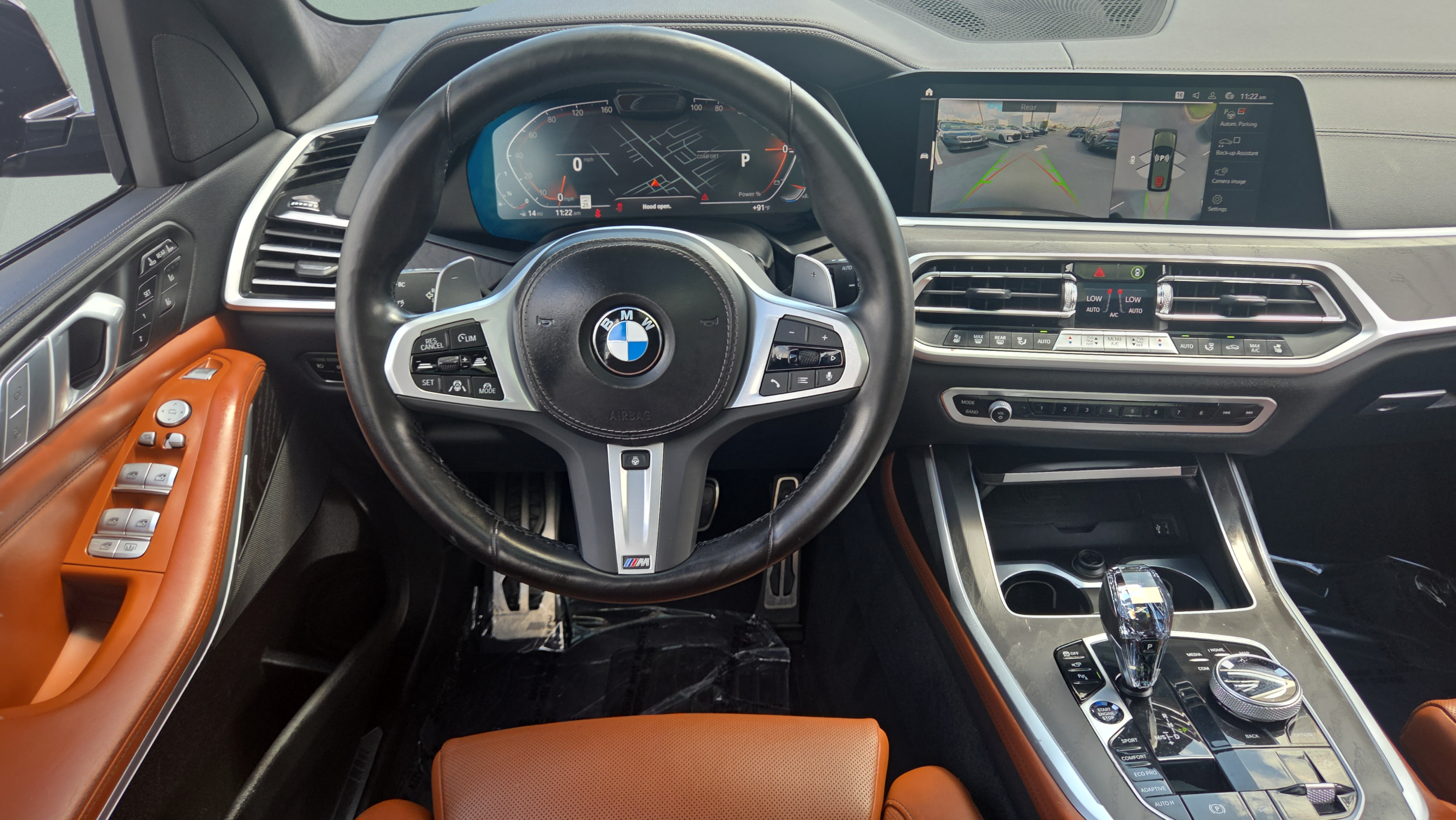 Used 2022 BMW X7 xDrive40i w/ M Sport Package AWD/4WD image 12