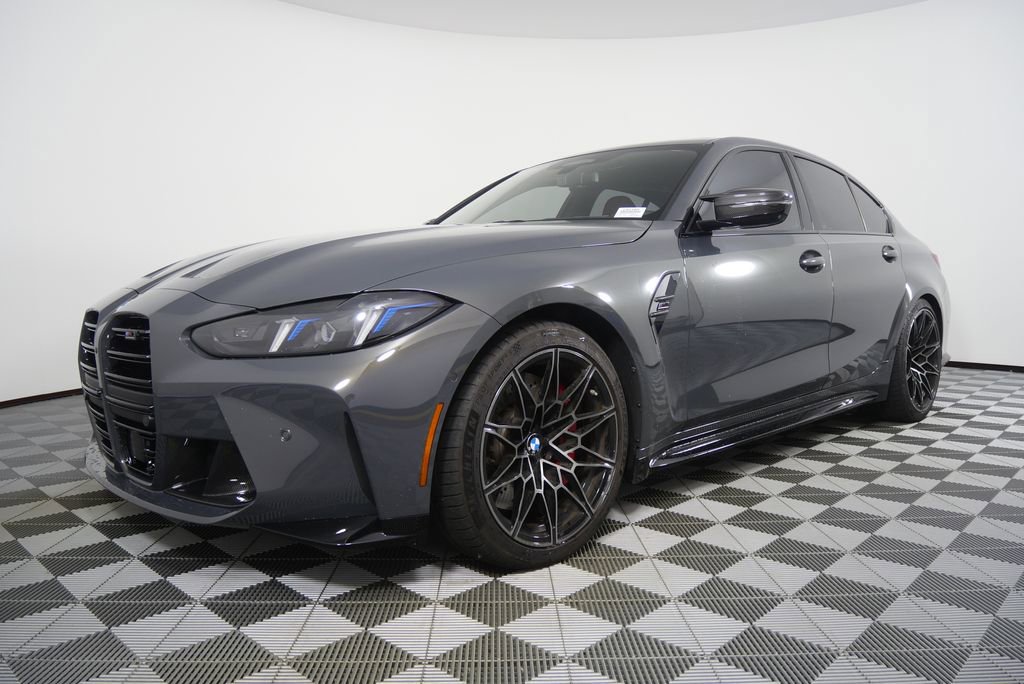 Used 2025 BMW M3 Competition AWD/4WD image 7
