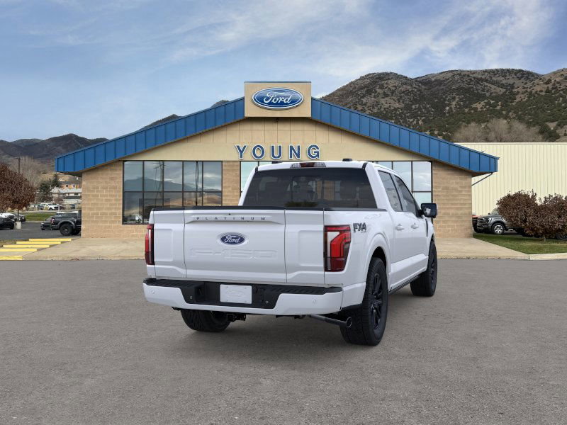 New 2026 Ford F150 Platinum w/ Equipment Group 700A Standard AWD/4WD image 8