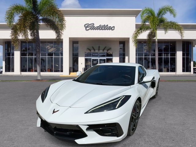 Certified 2024 Chevrolet Corvette Stingray Coupe w/ 1LT image 8