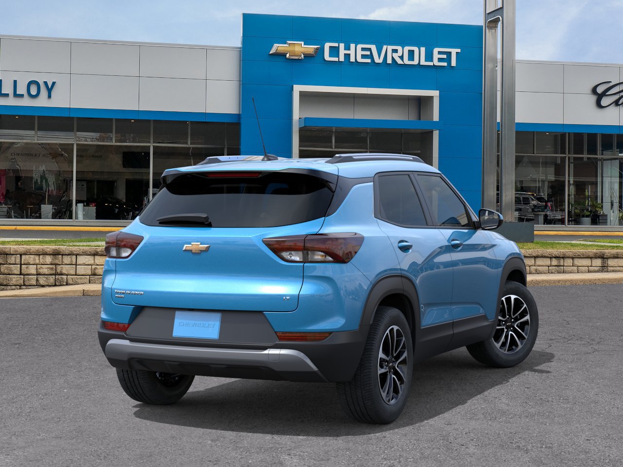 New 2026 Chevrolet TrailBlazer LT AWD/4WD image 29