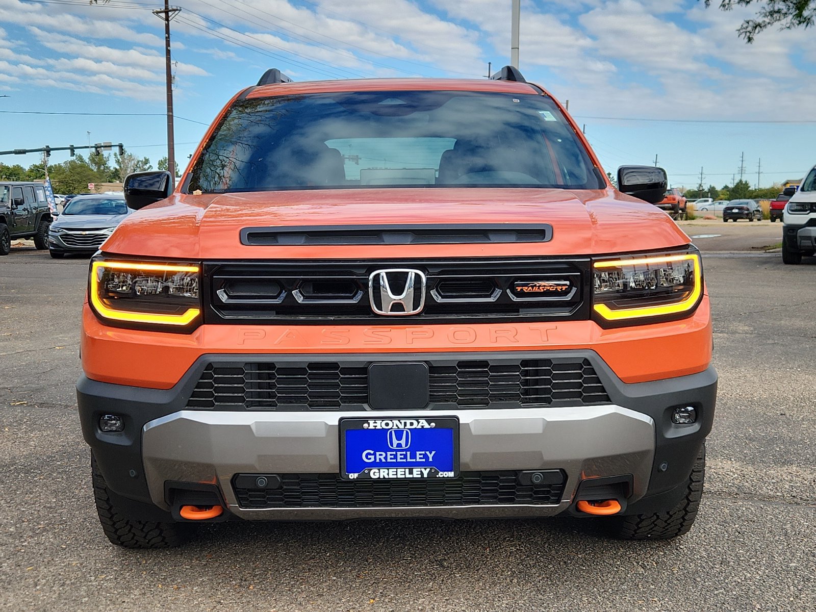 New 2026 Honda Passport TrailSport image 8