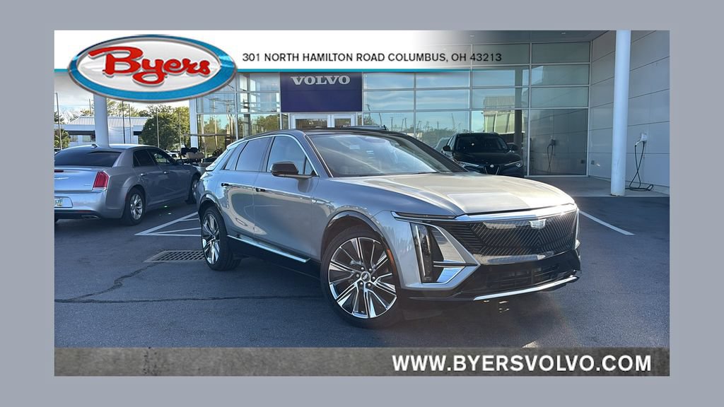 Used 2026 Cadillac Lyriq Signature Luxury w/ Nappa Leather Package