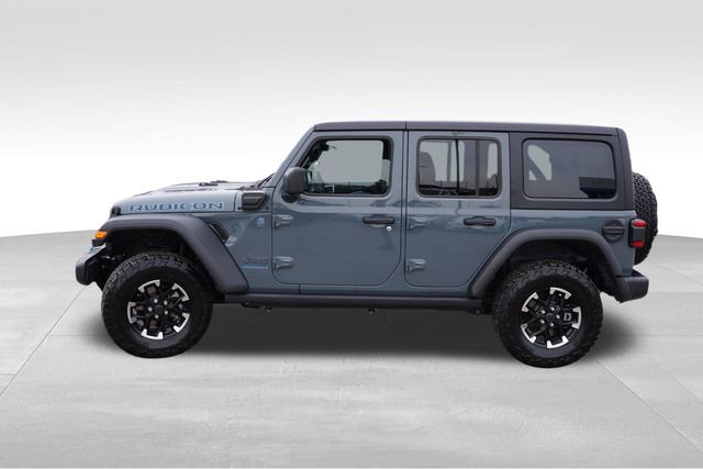 Certified 2025 Jeep Wrangler Unlimited Rubicon 4xe w/ Safety Group image 9