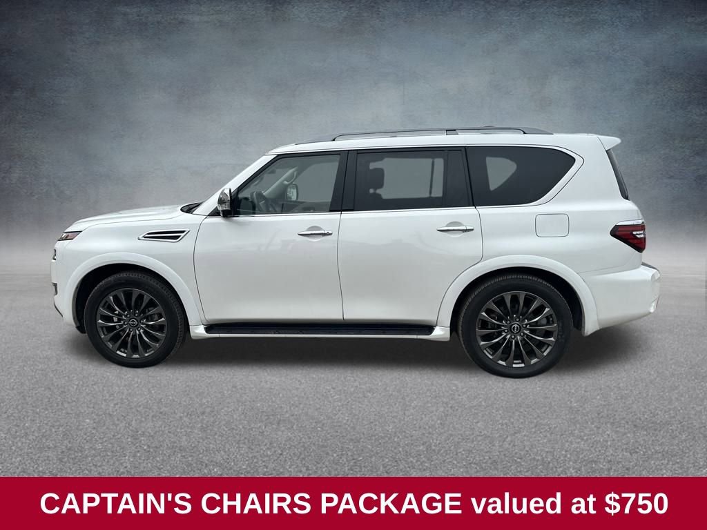 Used 2023 Nissan Armada Platinum w/ Captain's Chairs Package image 2