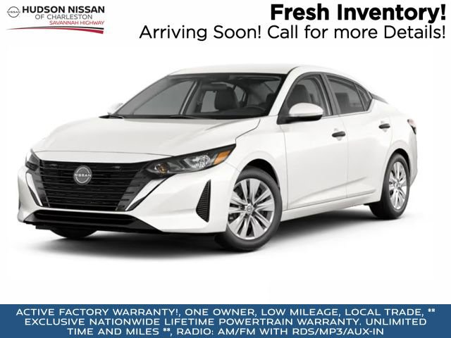 Used 2025 Nissan Sentra S