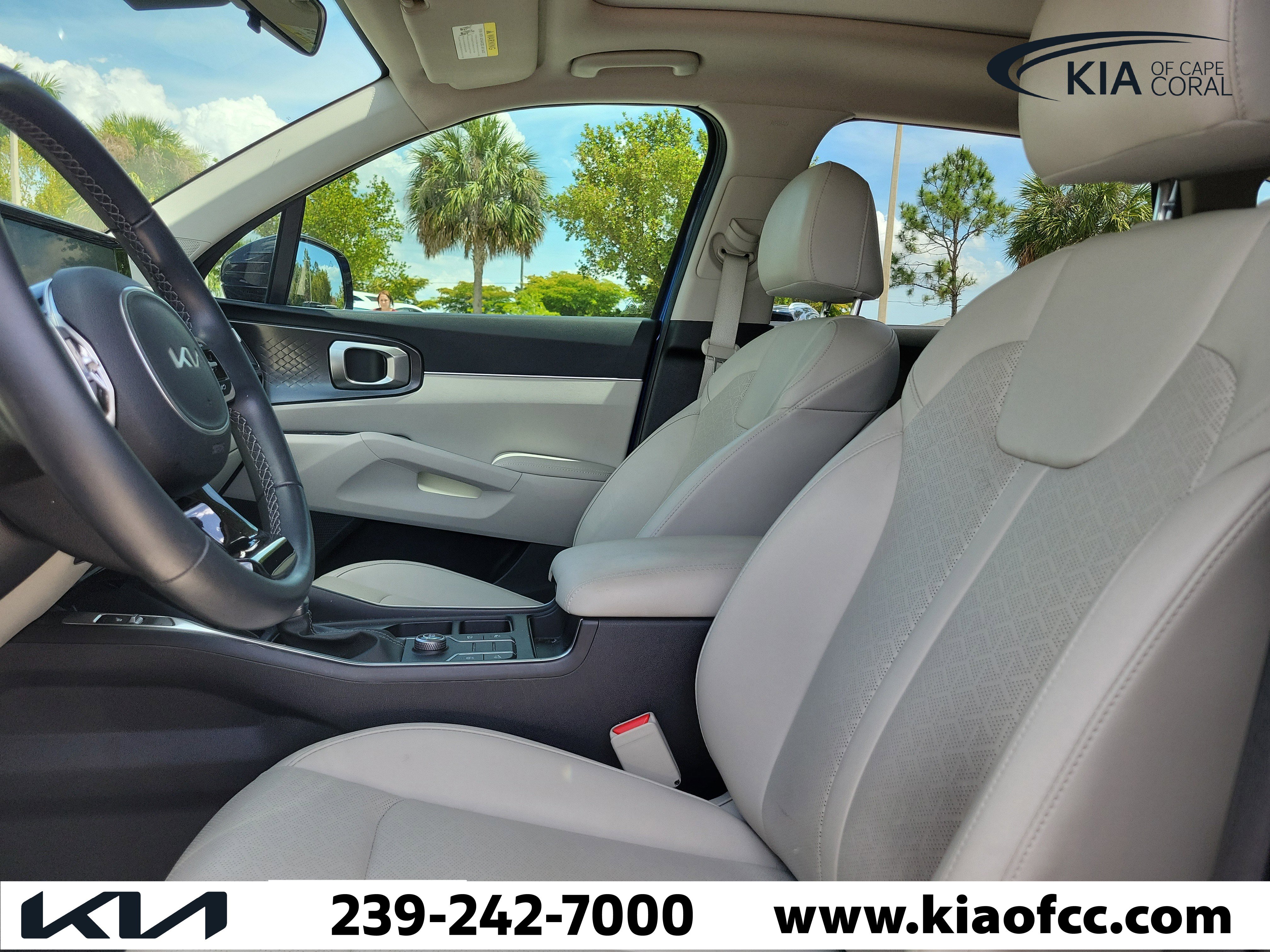 Certified 2023 Kia Sorento S w/ Panoramic Sunroof Package FWD image 26