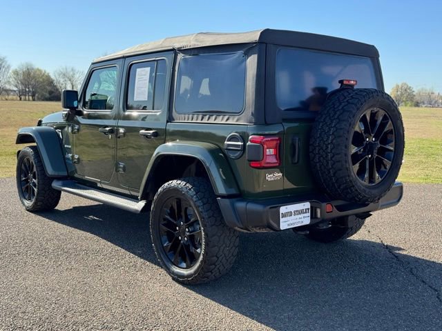 Used 2021 Jeep Wrangler Unlimited Sahara w/ Cold Weather Group image 4