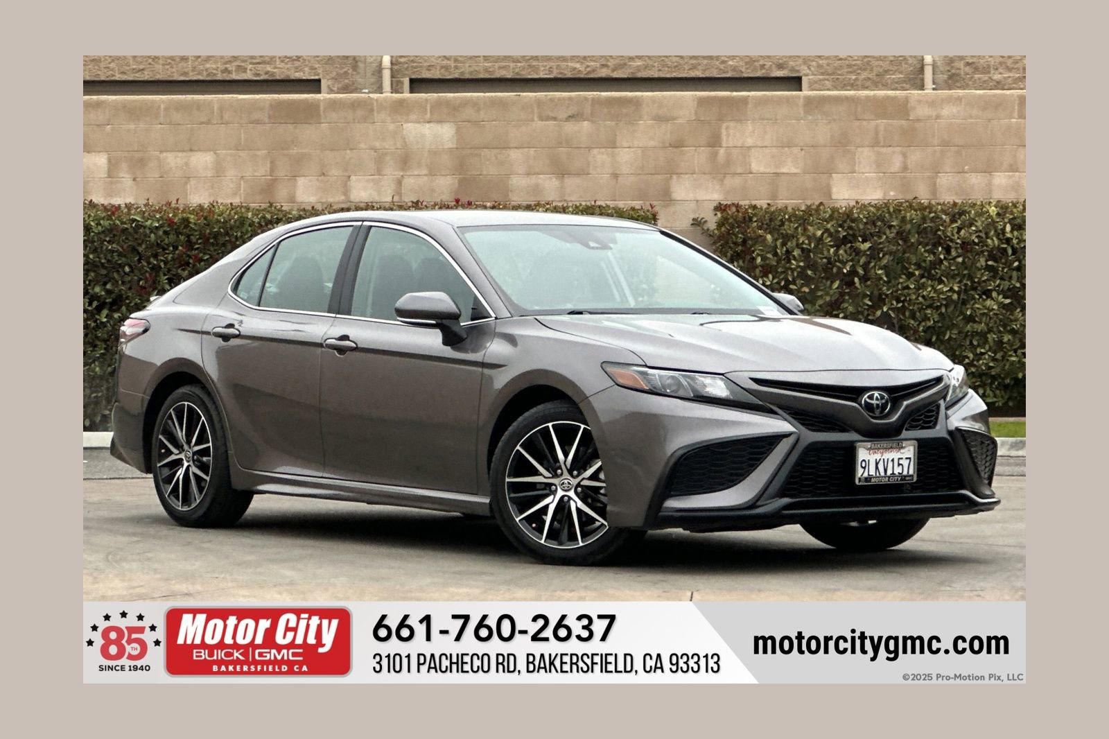 Used 2023 Toyota Camry SE