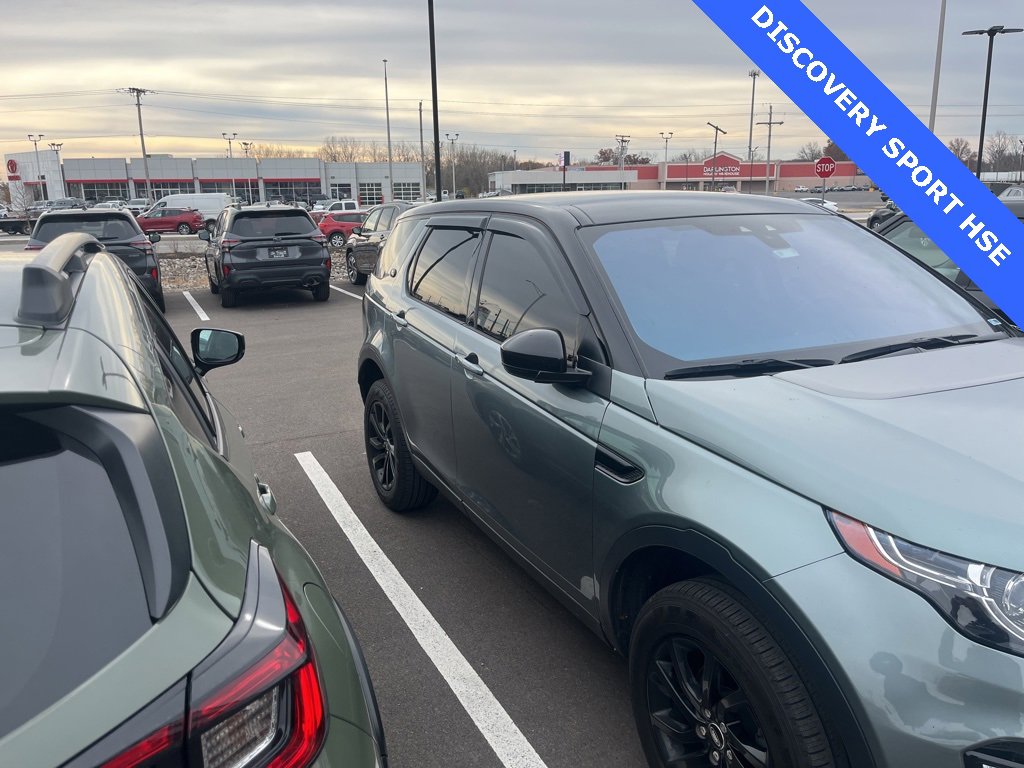 Used 2018 Land Rover Discovery Sport HSE