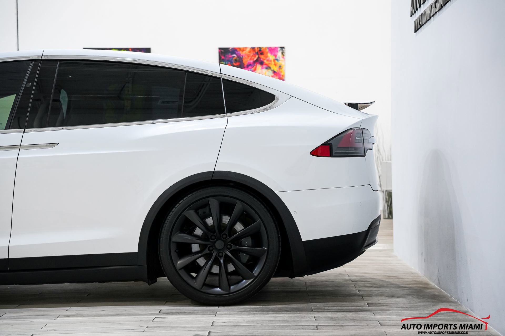 Used 2019 Tesla Model X Long Range AWD/4WD image 16