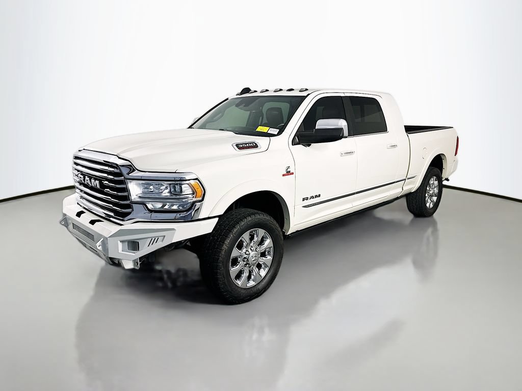 Used 2019 RAM 3500 Limited AWD/4WD video 3