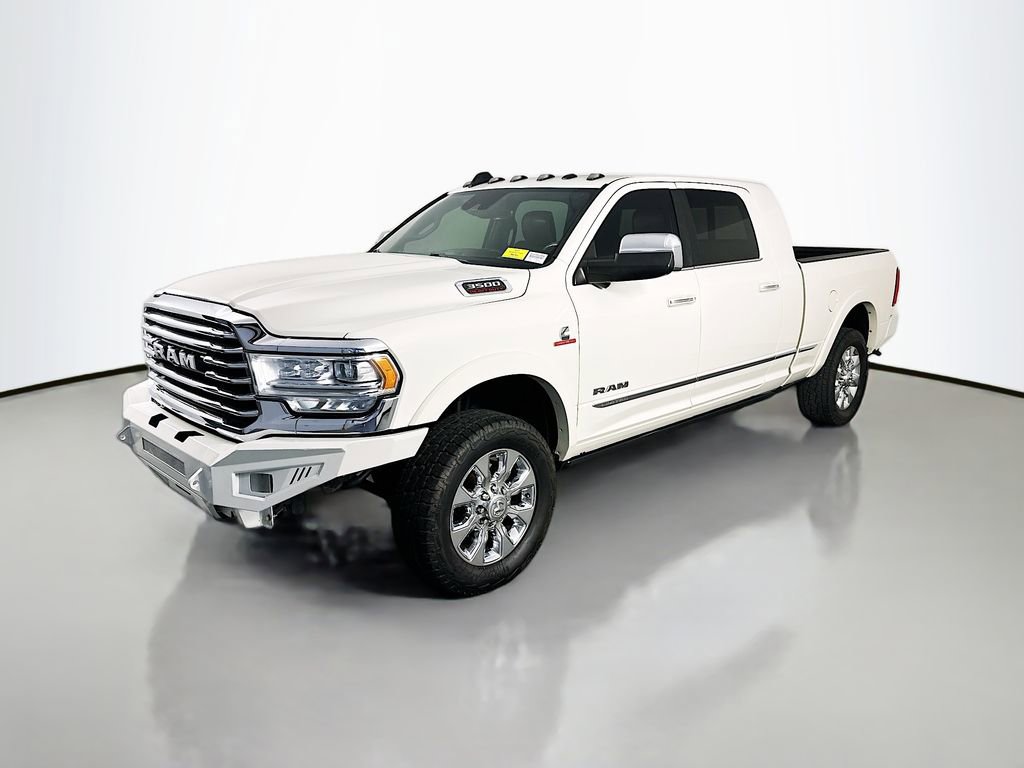 Used 2019 RAM 3500 Limited AWD/4WD image 3