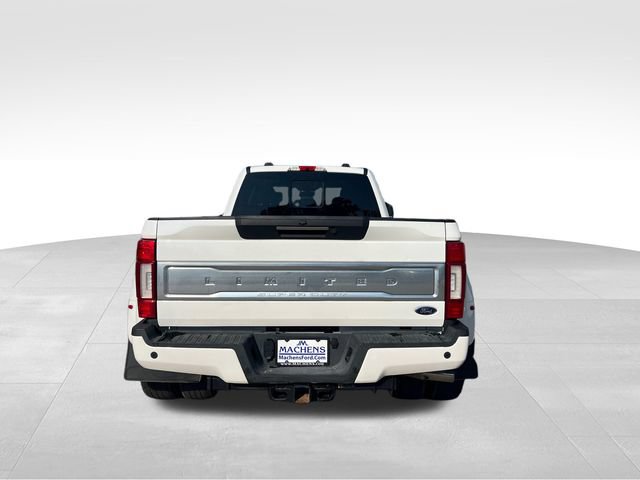 Used 2020 Ford F350 Limited AWD/4WD image 6