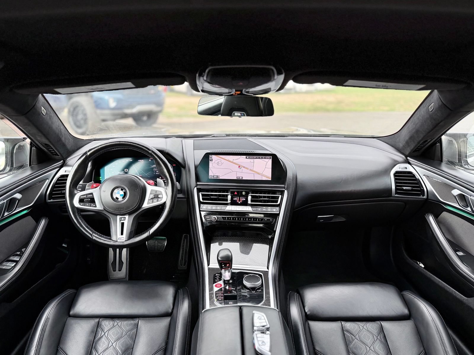 Used 2021 BMW M8 Gran Coupe xDrive w/ Driving Assistance Package AWD/4WD image 48