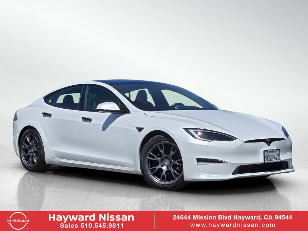 Used 2023 Tesla Model S AWD/4WD image 1
