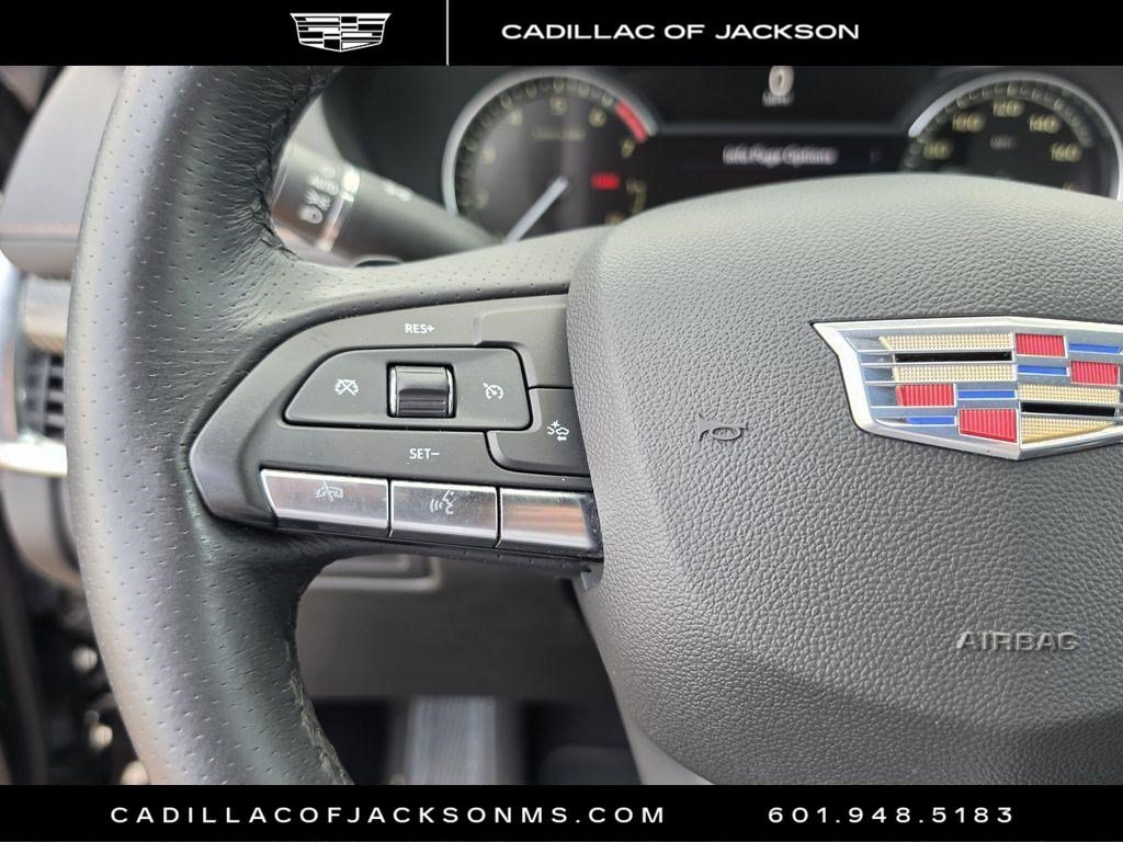 Certified 2023 Cadillac XT4 Sport FWD image 26
