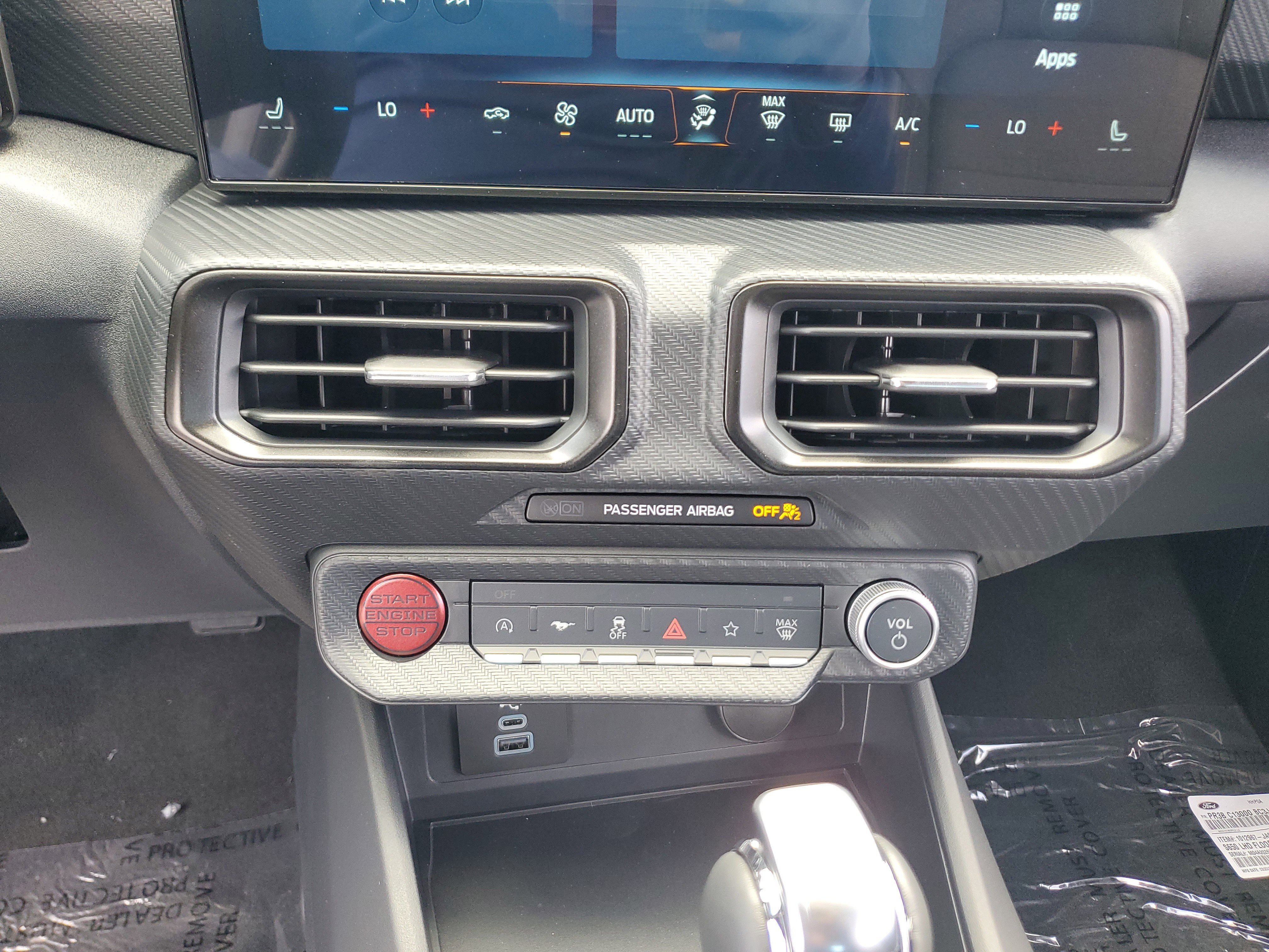 New 2026 Ford Mustang Convertible RWD image 15