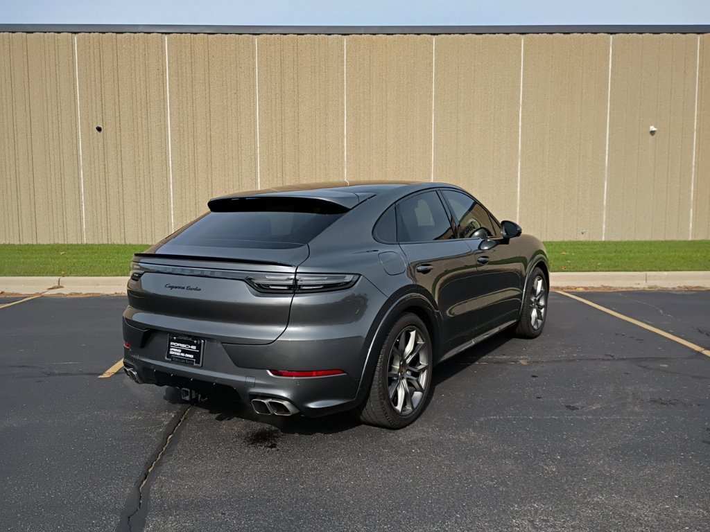 Certified 2022 Porsche Cayenne Turbo AWD/4WD image 10
