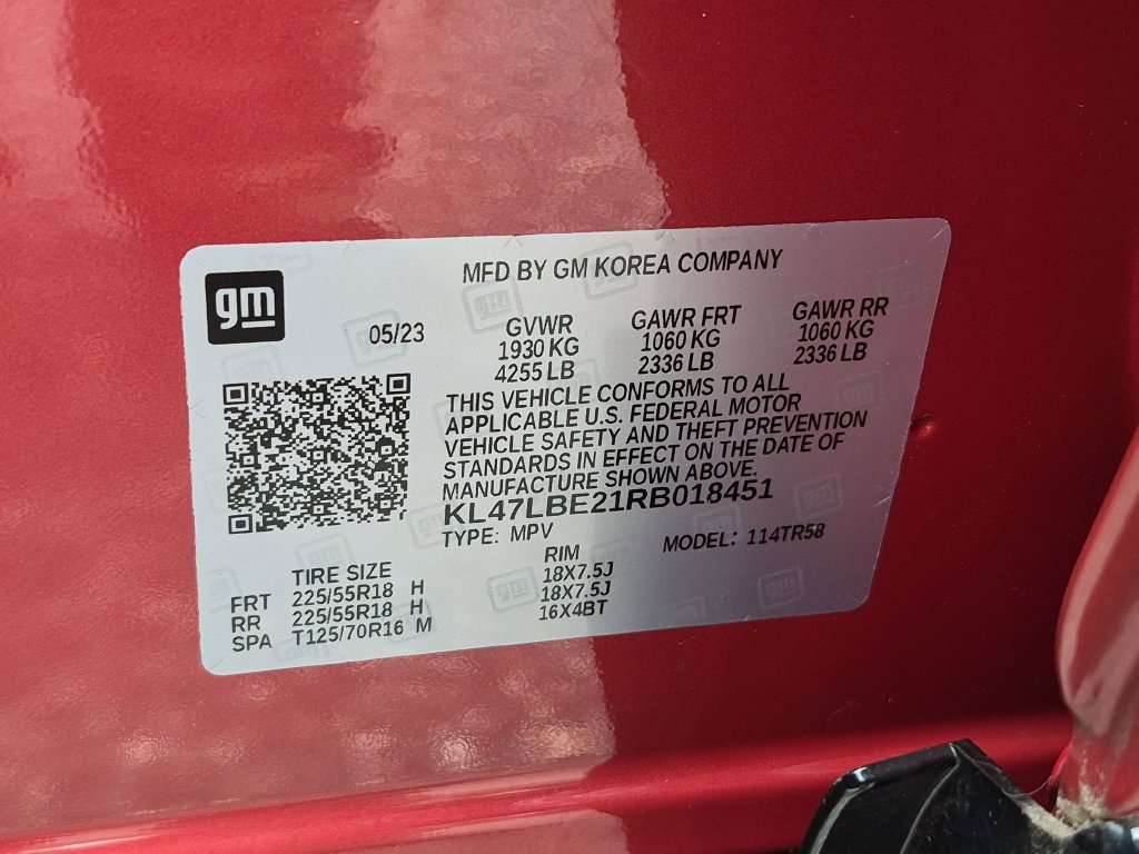 Certified 2024 Buick Envista Sport Touring w/ Convenience I Package FWD image 31