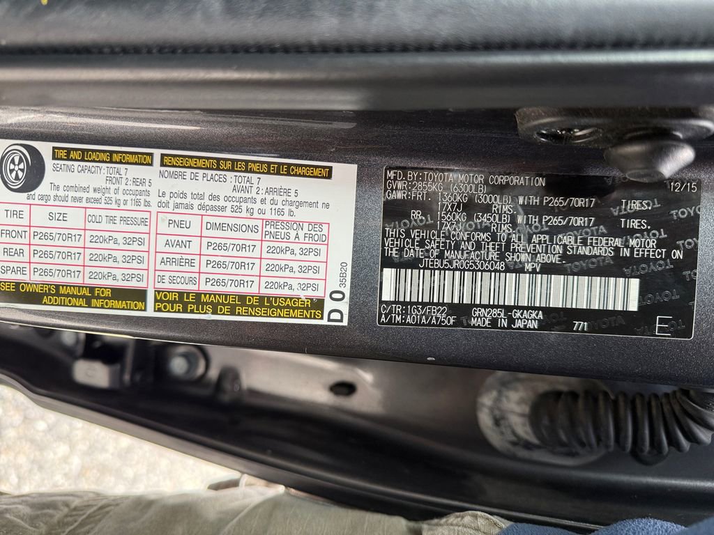 Used 2016 Toyota 4Runner SR5 image 20