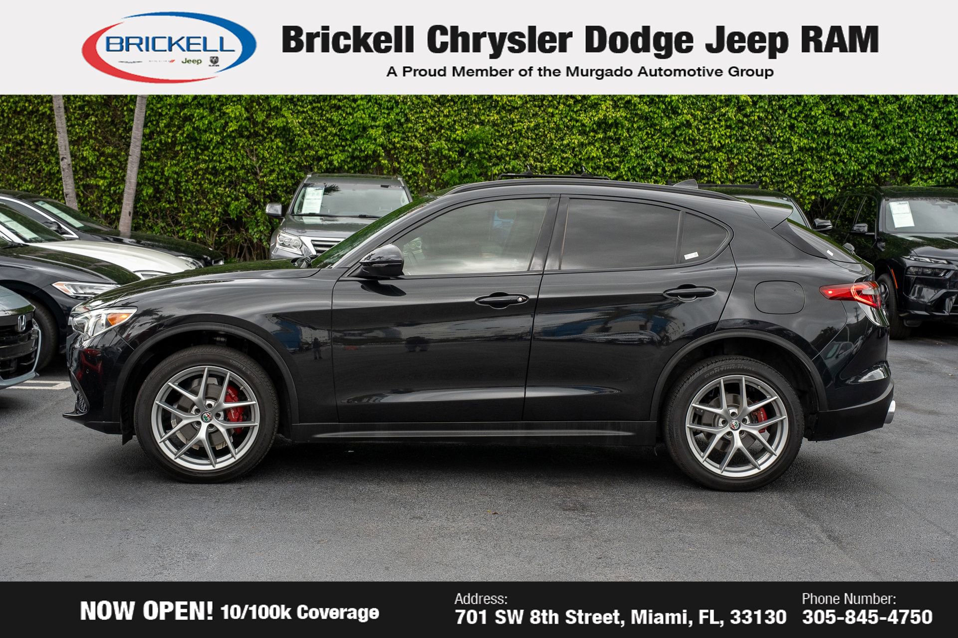 Used 2018 Alfa Romeo Stelvio Ti Sport image 8