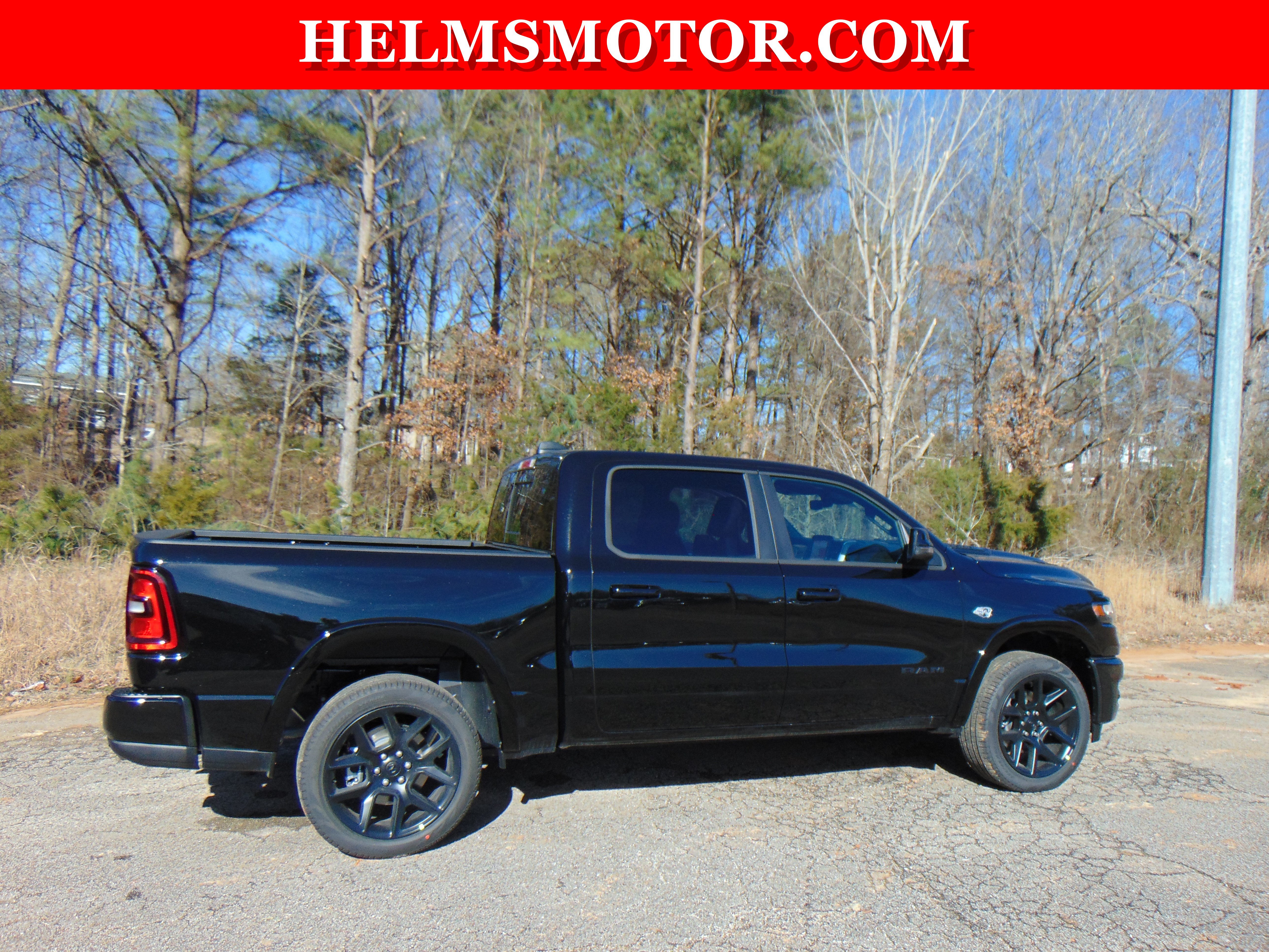 New 2026 RAM 1500 Laramie w/ Night Edition AWD/4WD image 22