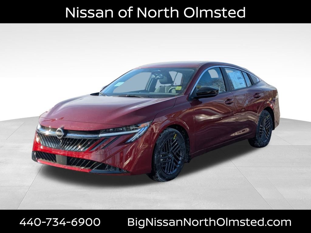 New 2026 Nissan Sentra SV w/ SV Convenience Package