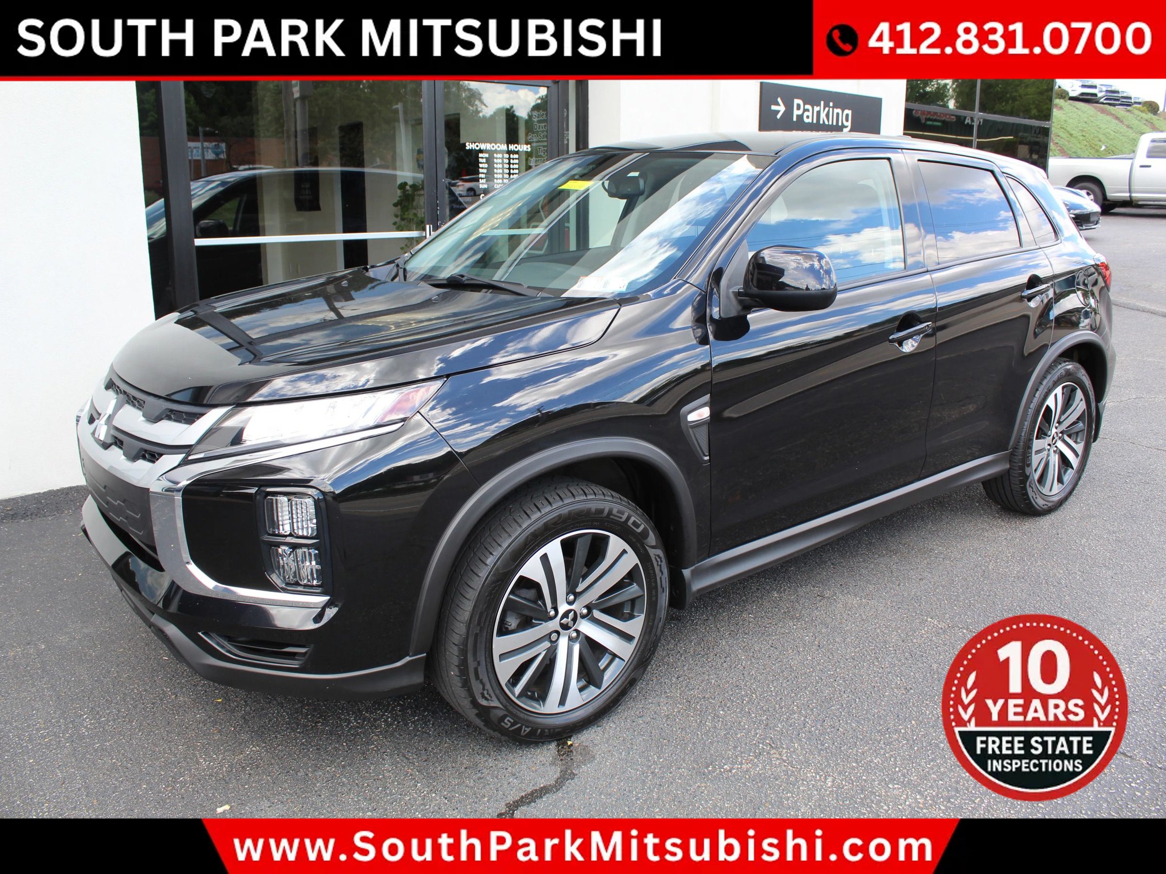 Used 2023 Mitsubishi Outlander Sport ES AWD/4WD image 2